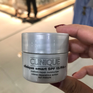 clinique smart custom repair moisturizer spf 15 ขนาด