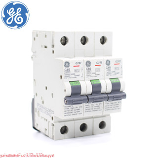 G101 C40 MCB GE MCB Miniature Circuit Breaker MCB GE 3P 40A สินค้ามือ2