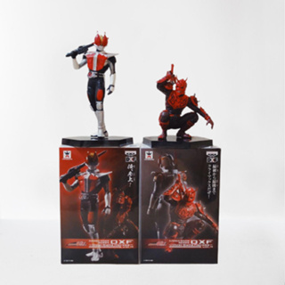 โมเดล มาสไรเดอร์ kamen rider Den-o Sword form figure masked rider  งานมือ1 ของแท้ Bandai  Jp lot