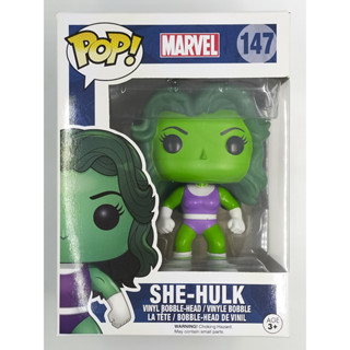 Funko Pop Marvel Universe Classic - She Hulk #147 (กล่องมีตำหนินิดหน่อย)