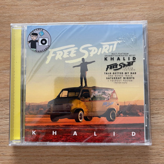 แผ่น CD ซีดีเพลง Khalid ‎– Free Spirit แผ่นแท้ ใหม่ ซีล