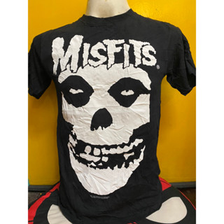 เสื้อวง Misfits ตอกปี 2002 ไซร์ S