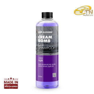 GLOSSBRO Cream Bomb Premium detailing car shampoo 500ml