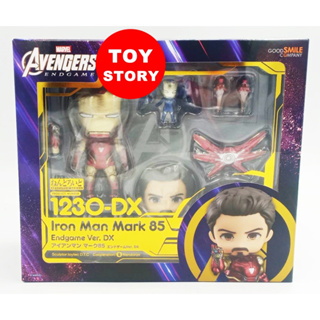 โมเดลไอออนแมนมาร์ค85 ภาคเอนเกม ของใหม่ของแท้ประเทศญี่ปุ่น Nendoroid Avengers Iron Man Mark85 Endgame DX Ver. 1230-DX