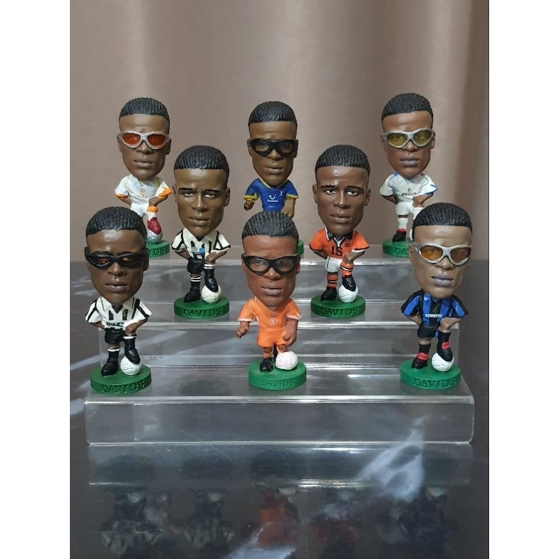 โมเดลนักฟุตบอล Corinthian Prostars (โครินเทียน โปรสตาร์ ) EDGAR DAVIDS (เอ็ดการ์ ดาวิดส์)