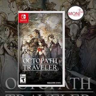 [พร้อมส่ง🔥] Octopath Traveler (ASIA) (EN) แผ่นเกมส์ Nintendo Switch Game