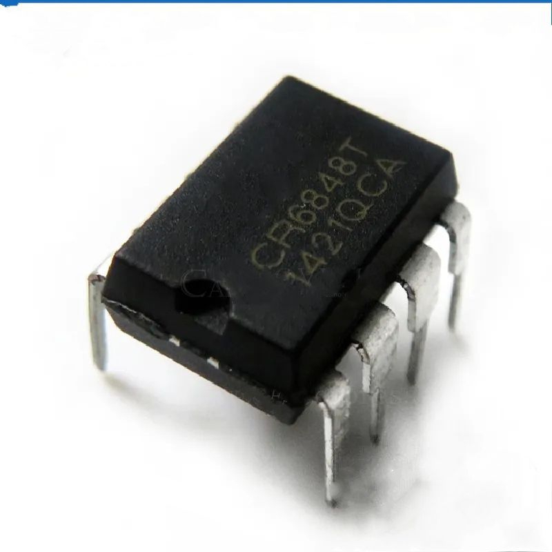 Chip-rail 1Pcs Low Cost Green-Mode PWM Controller CR6848T DIP-8 CR6848 DIP SG6848DZ