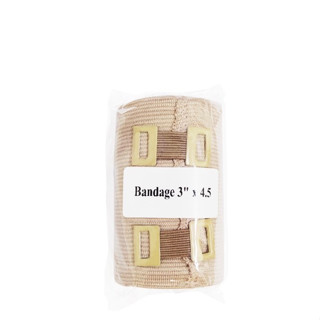 Elastic Bandage ผ้ายืดพันเคล็ด 3นิ้ว X 2.10M. (6ชิ้น/แพ็ค)