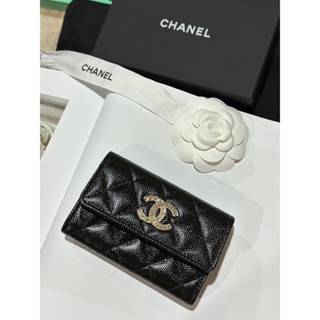 พร้อมส่ง New Chanel Card Holder 22K