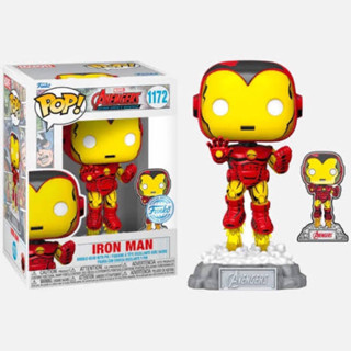 Funko pop Iron man 1172 Avengers collection ไอร่อนแมน 1172.