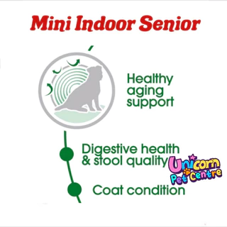 Royal Canin Mini Indoor Puppy / Adult / Senior 3kg โรยัลคานิน ลูกสุนัข สุนัขโต สุนัขแก่ พันธุ์เล็กเลี้ยงในบ้าน 3 กก