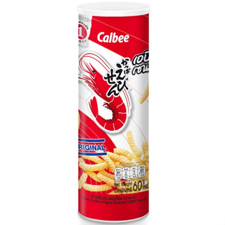 Calbee Ebisen Original / ข้าวเกรียบกุ้ง รสออริจินัล ขนาด 60 กรัม