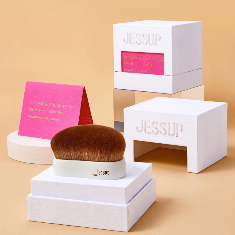 แปรงลงรองพื้น My Magical Foundation Brush SF001/SF002