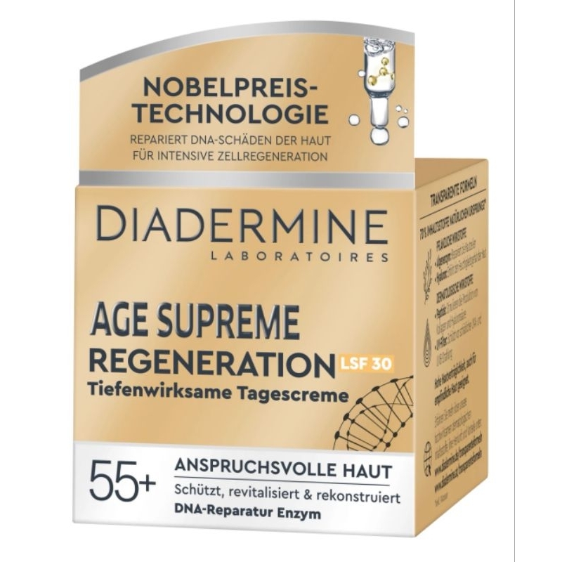 Diadermine Age Supreme Regeneration Tiefenwirksame