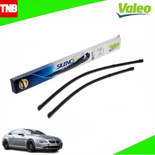 Valeo ใบปัดน้ำฝน Bmw E63 04-11 AERO 24"/23"