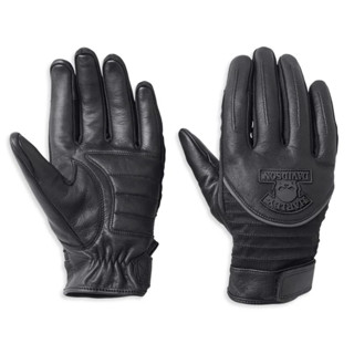 ถุงมือหนังลิขสิทธิ์แท้จาก Harley Davidson 98136-22VM