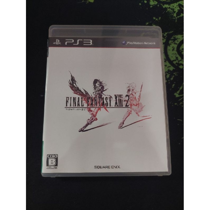 แผ่นแท้  PS3 Final Fantasy XIII-2 # (Zone 2 Japan)