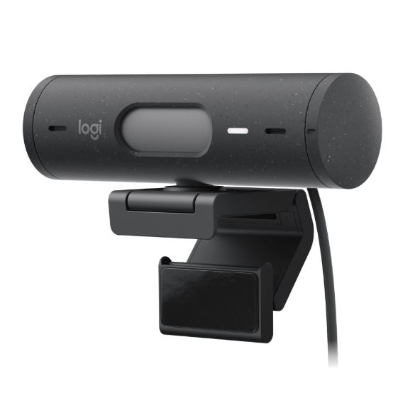 Logitech BRIO 500 Full HD 1080p webcam กล้องเว็บแคม ความละเอียด 1080p รับประกัน 2 ปี