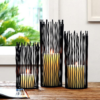 🕯️3 pieces Candle Holder set เชิงเทียน