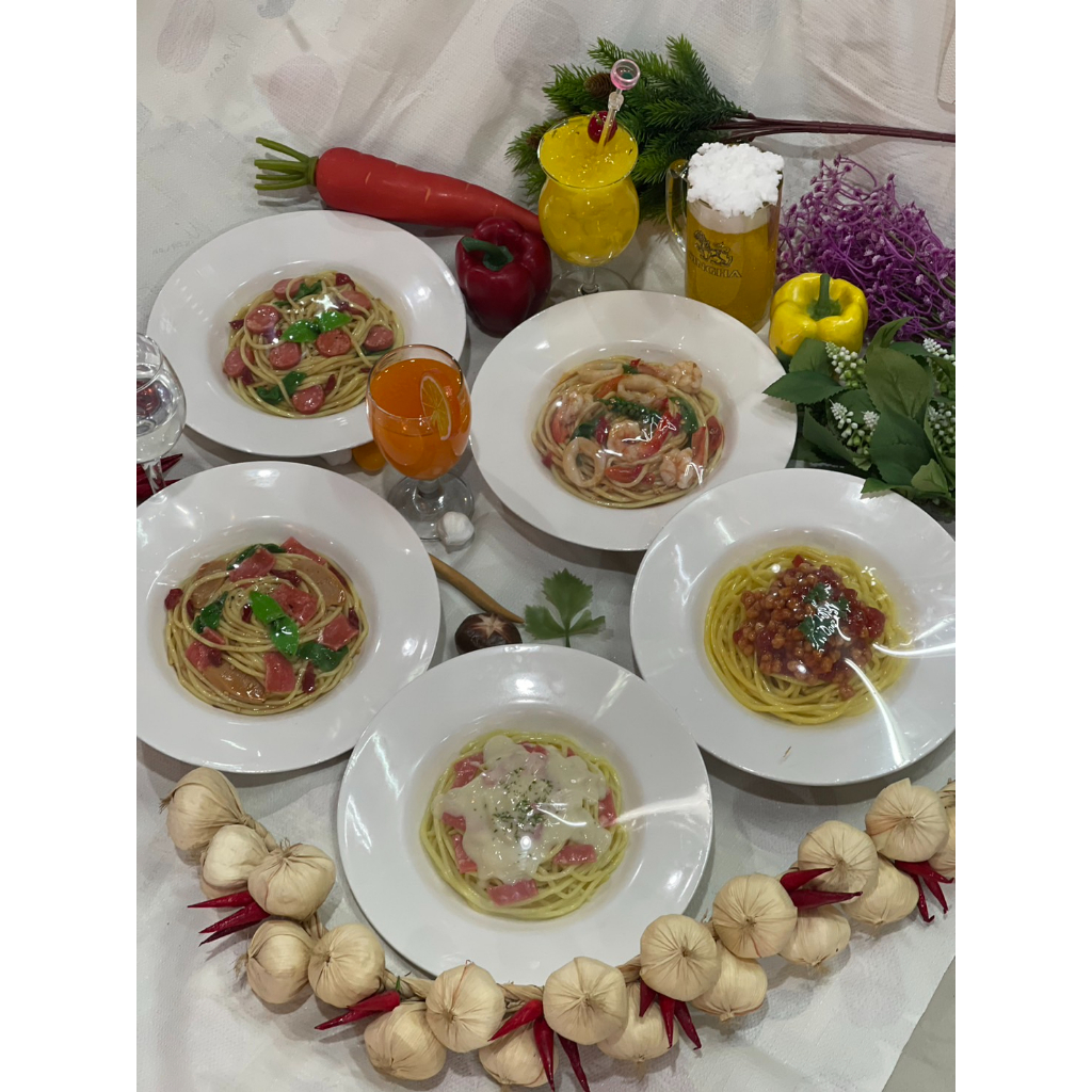 โมเดลสปาเก็ตตี้ สปาเก็ตตี้ปลอม อาหารปลอม โมเดลอาหาร - รูปที่ 2