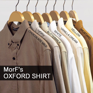 Oxford Long Sleeve Shirt เสื้อเชิ้ต แขนยาว