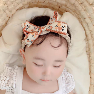 ที่คาดผมเด็กแรกเกิด🌻รุ่นFlower🌻 [Mama Chom BabyShop]