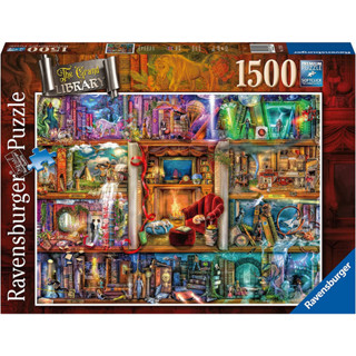 จิ๊กซอว์ Ravensburger - The Grand Library  1500 piece  (ของแท้  มีสินค้าพร้อมส่ง)