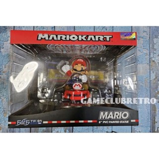 Figure Mario Kart F4F 8" PVC Brand New มือ 1