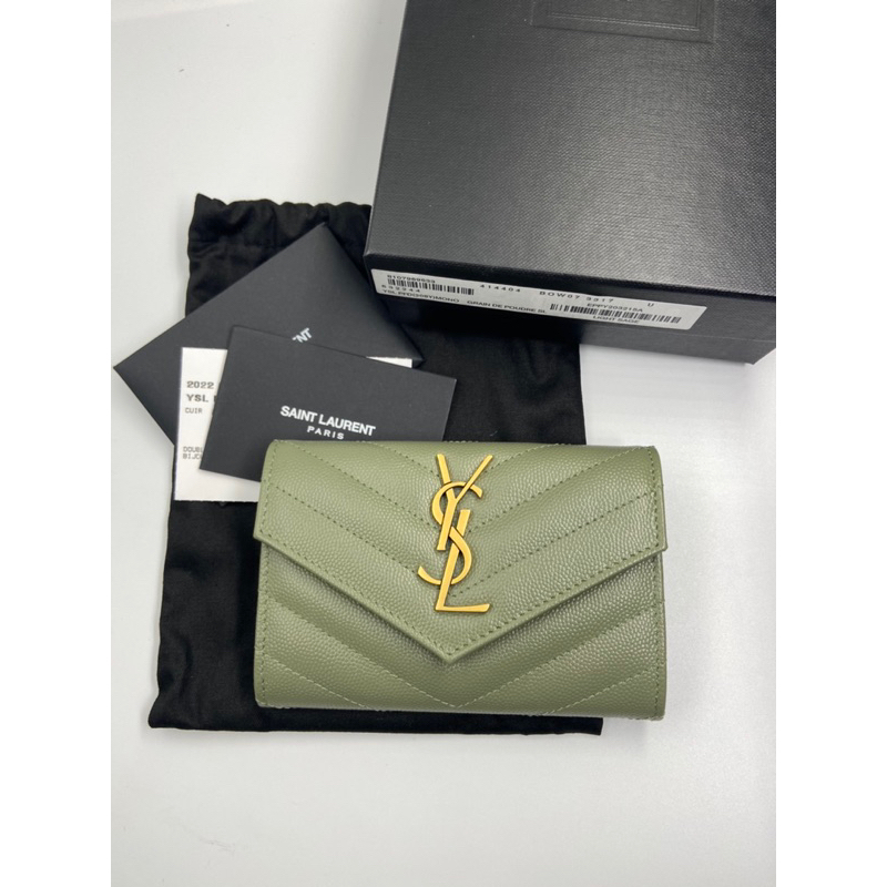 ❌sold❌YSL envelope wallet แท้ 💯