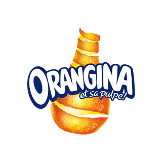 [ยกแพ็ก 6 กระป๋อง] Orangina เครื่องดื่มน้ำส้มผสมโซดา 330 มล. (Sparkling Citrus Beverage)