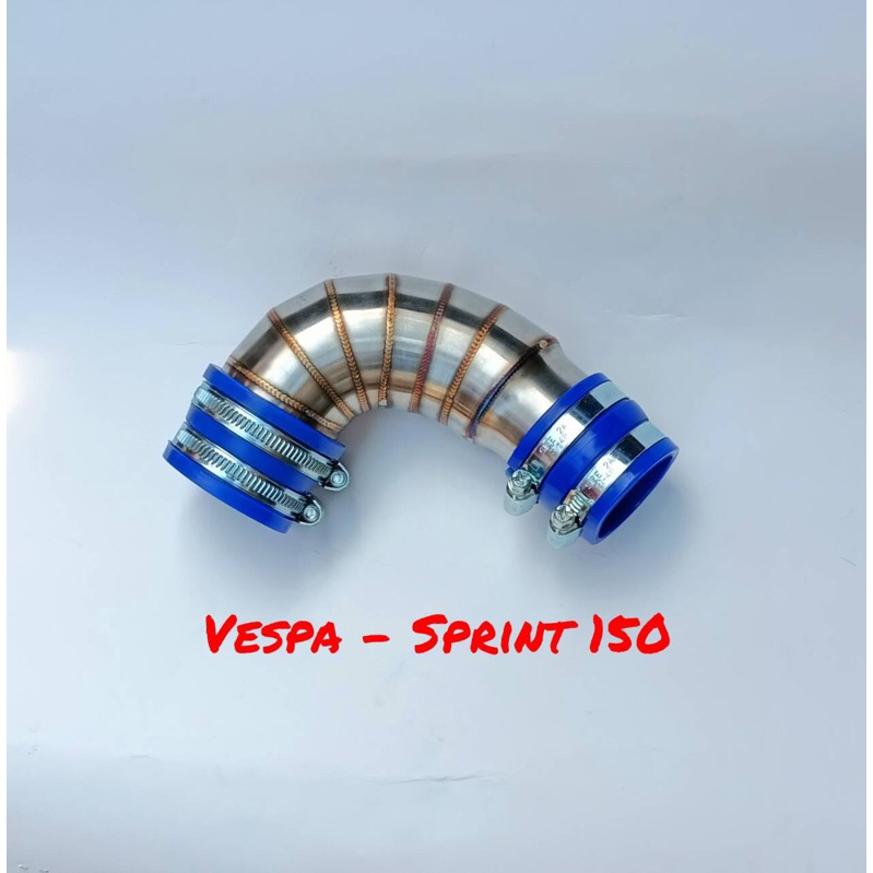 ท่อกรองเลส-Vespa-sprint-150