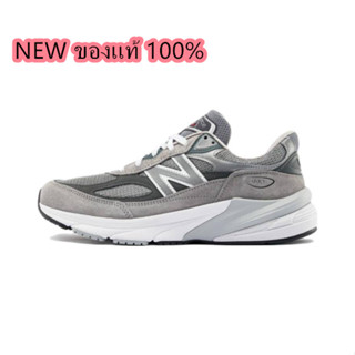 New Balance NB 990 V6 GL6 grey ของแท้ 100%