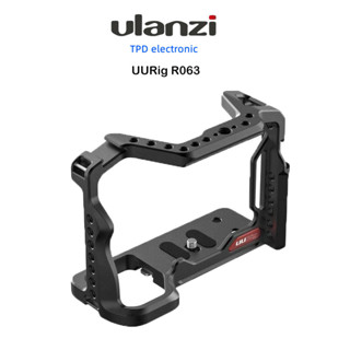 Ulanzi UURig R063 เคสใส่กล้อง Sony A7III กรอบเคสโครงอลูมิเนียมอุปกรณ์เสริมกล้อง Upgrade Camera Metal Cage for A7 III