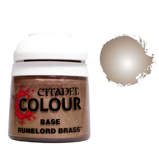 Base Runelord Brass (12Ml) Citadel Paints