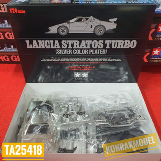 TAMIYA 25418 LANGIA STRATOSTURBO SILVER COLOR [1/24]