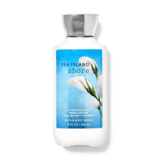 Bath and Body Works Sea Island Shore Super Smooth Body Lotion 236ml. ของแท้