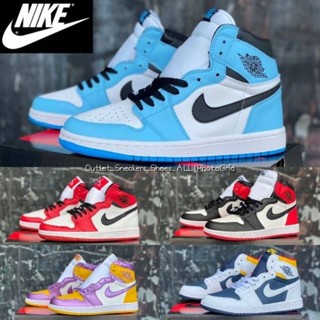 รองเท้า Nike Air Jordan 1 High ใส่ได้ทั้ง ชาย หญิง ส่งฟรี