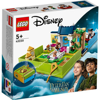 LEGO® Disney Peter Pan &amp; Wendy’s Storybook Adventure 43220 (111 Pieces)