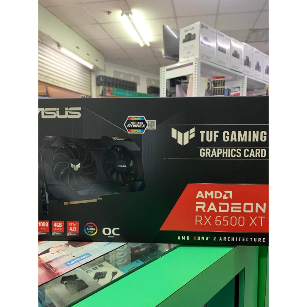ASUS TUF RX6500XT-04G GAMING
