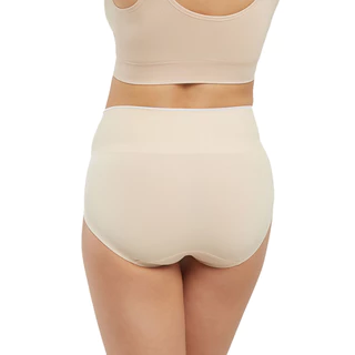 Wacoal Secret Support H-Fit Panty กางเกงในเก็บกระชับ ไร้ตะเข็บ แพ็ค 3 ชิ้น รุ่น WU4998/WU4T98 สีเบจ