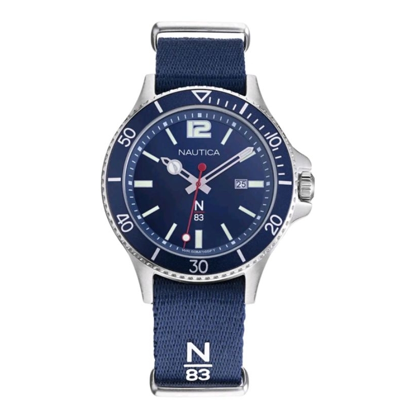 💥 Nautica Men's NAPABS904 Accra Beach 43mm Quartz Watch