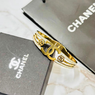 Chanel Bracelet กำไลข้อมือชาแนล เกรดออริจินอล พร้อมส่ง