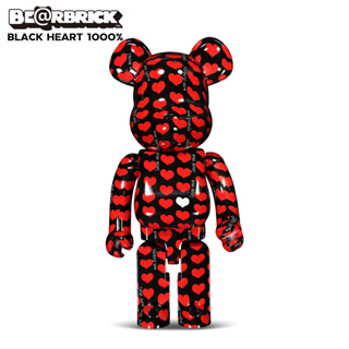 Be@rbrick Black Heart 1000% ใหม่ไม่แกะ