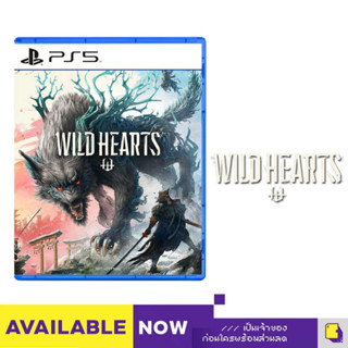 [+..••]  PS5 WILD HEARTS (เกม PS5™ )