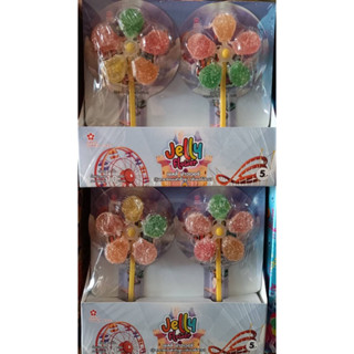 เยลลี่กังหันหมุนได้(รวมรส)(12 ชิ้น)🍭