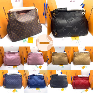 MS LV TOTE 16” กระเป๋าใบใหญ่ กระเป๋าแบรนด์เนม กระเป๋าปั้มแบรนด์ กระเป๋าแฟชั่น👛