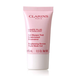 เจลบำรุงผิว Clarins White Plus Brightening Revive Night Mask-Gel 15ml.￼