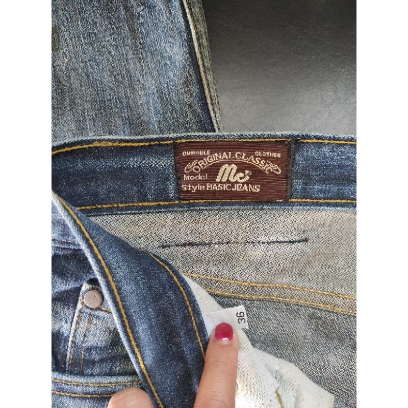 กางเกงยีนส์ผู้ชายMcJeans