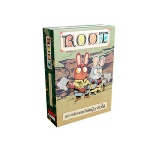 ROOT: EXILES &amp; PARTISANS DECK ชุดการ์ดกองกำลังผู้ถูกขับไล่ - Tower Tactic Games