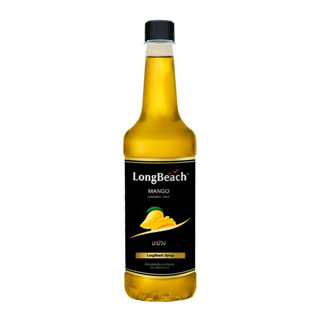 LongBeach Mango Syrup ลองบีชไซรัปมะม่วง 740 ml.